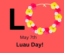Luau Day